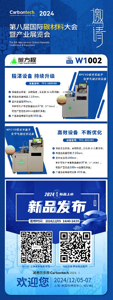碳方程誠邀您參加第八屆國際碳材料大會(huì)