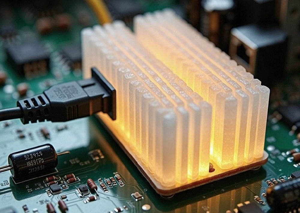 金剛石散熱片：突破電子設(shè)備“高燒”難題的終極方案
